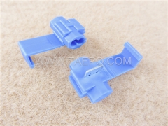 Single pin 2 wire blue run and tap 3m scotchlok 560 connector