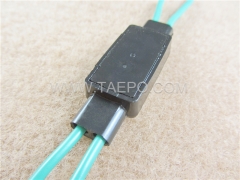 4 wire 3m UDW2 dropwire inline connector with good price with CE Certificate
