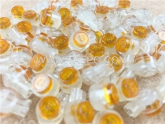 2 wire single pin gel filled 3m scotchlok UY box connector with good price with CE Certificate from China Manufacturer