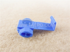 Single pin 2 wire blue run and tap 3m scotchlok 560 connector