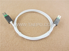 2 pole HW connection test cord with test plug to test plug