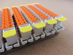 10 pairs gel filled QCS Quick Connection system terminal block with REACH Test Report