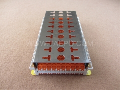 10 pairs gel filled QCS Quick Connection system terminal block with REACH Test Report