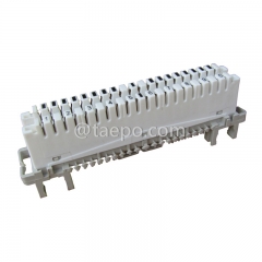 Factory Price 10 pair profile telephone adc krone module