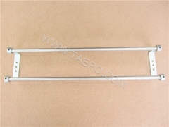 10 pair krone profile back mount rod frame for krone 10 pair telephone module