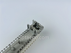 Earth clip for krone LSA profile module