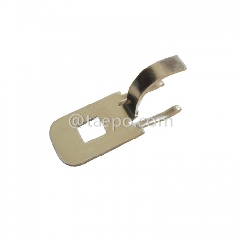 Earth clip for krone LSA profile module