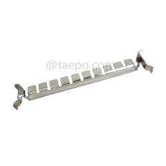 10 pair krone earth bar for LSA plus disconnection module