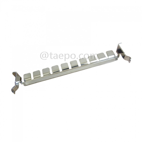 10 pair krone earth bar for LSA plus disconnection module