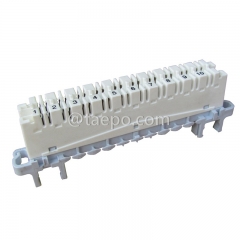 Profile Cat5e 10 pair disconnection krone highband module with REACH Test Report