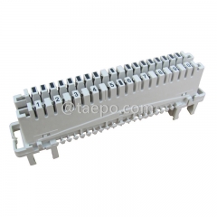 Series of 10 Pair LSA Krone Connection modules, Get the Best Price from TAEPO Now