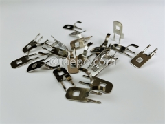 Earth clip for krone LSA profile module