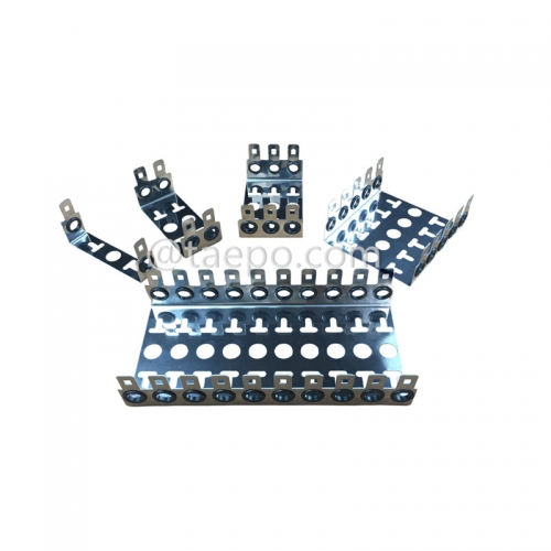 10 ways 10 pairs LSA krone back mount frame to facilitate the organization termination and connection of multiple telephone or data lines.