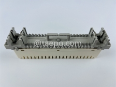 Earth clip for krone LSA profile module