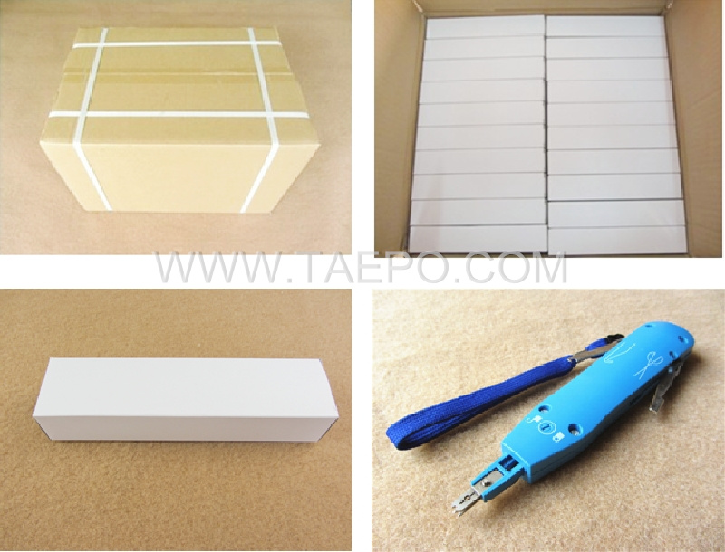 Packing Picture for SS terminal block insertion tool