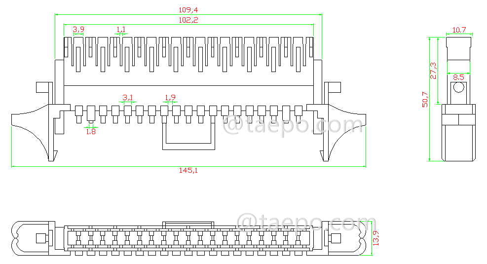 Schematic Diagreams for STG 2000 Connection Modules 