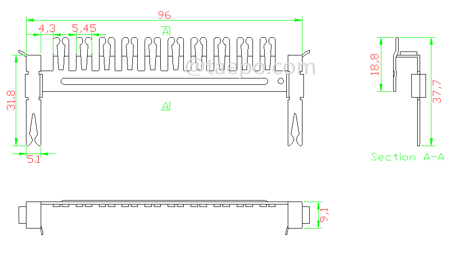 Schematic Diagrams for krone earth bar