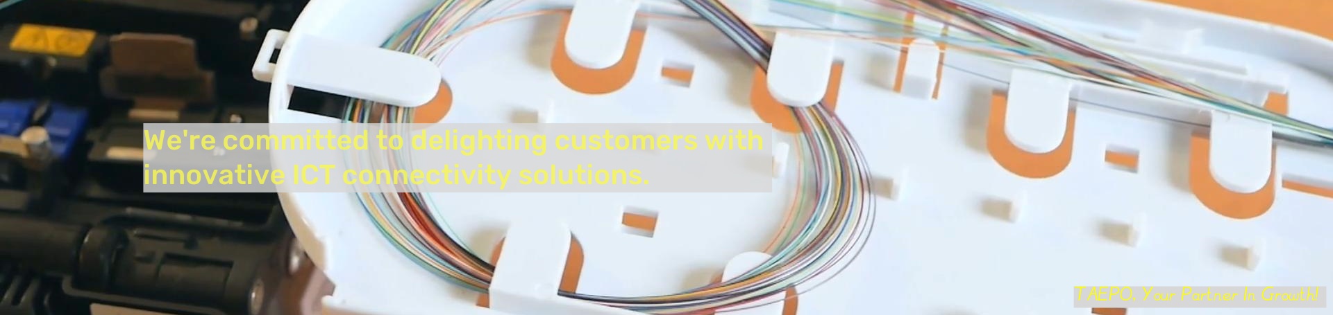 We TAEPO are committed to delighting cusomers with innoative ICT connectivity solutions.