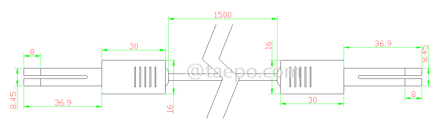 Schematic Diagrams for CN connection cord