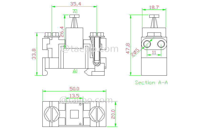 Schematic Diagrams for 1 pair  STB Module