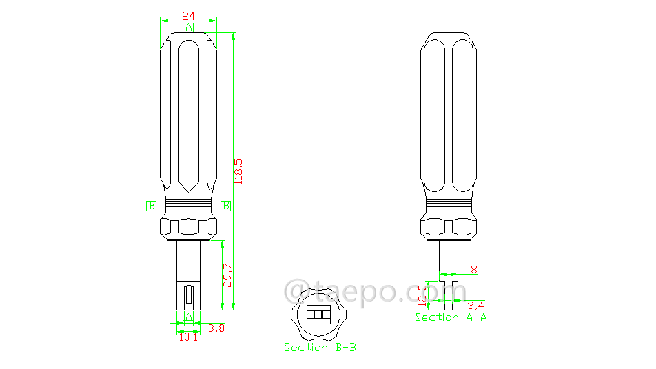 Schematic Diagrams for Ericsson module Hand insertion tool 