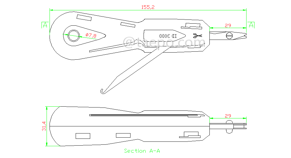 Schematic Diagrams for MDF Insertion comfort tool