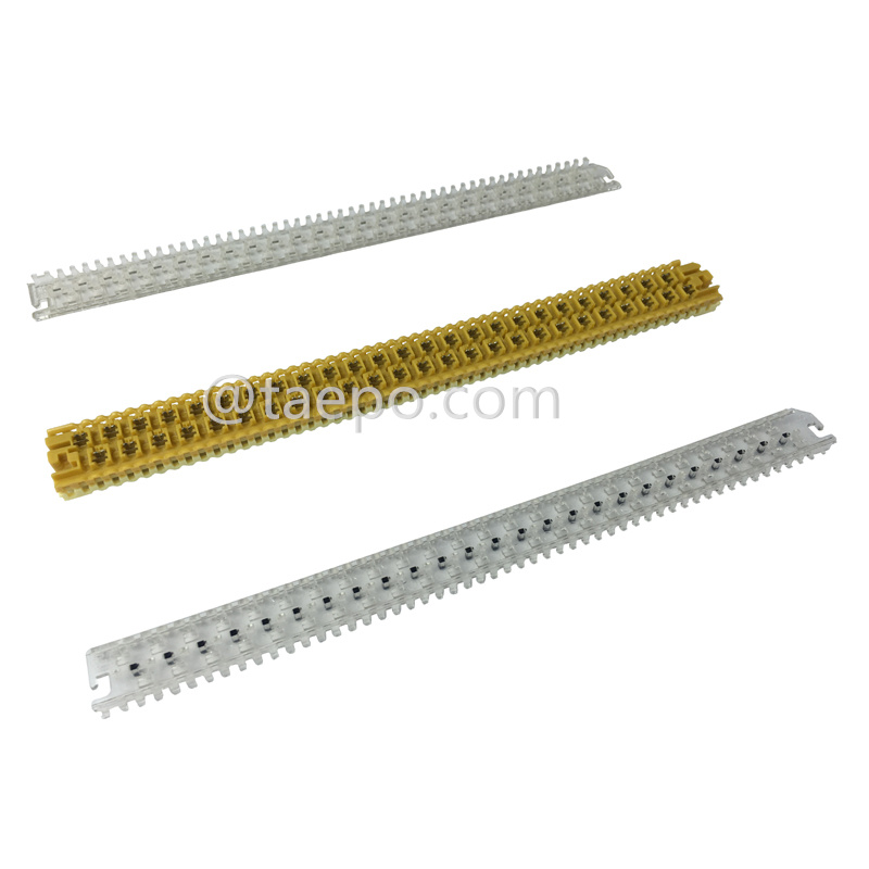 25 pairs dry or gel filled straight splicing module from TAEPO