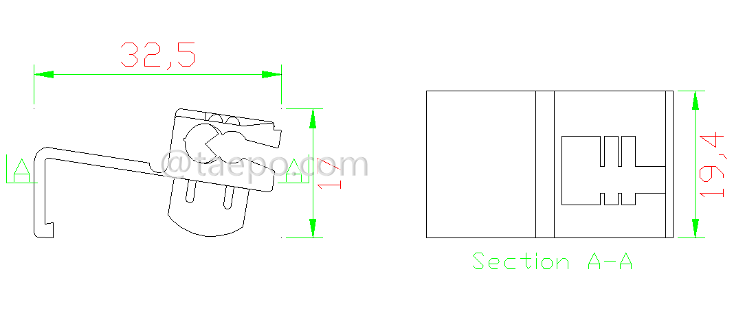 Schematic Diagrams for 3m scotchlok 562 connector