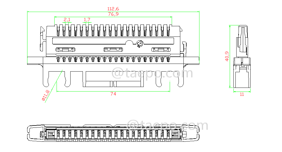 Schematic Diagrams for M10 SC terminal block