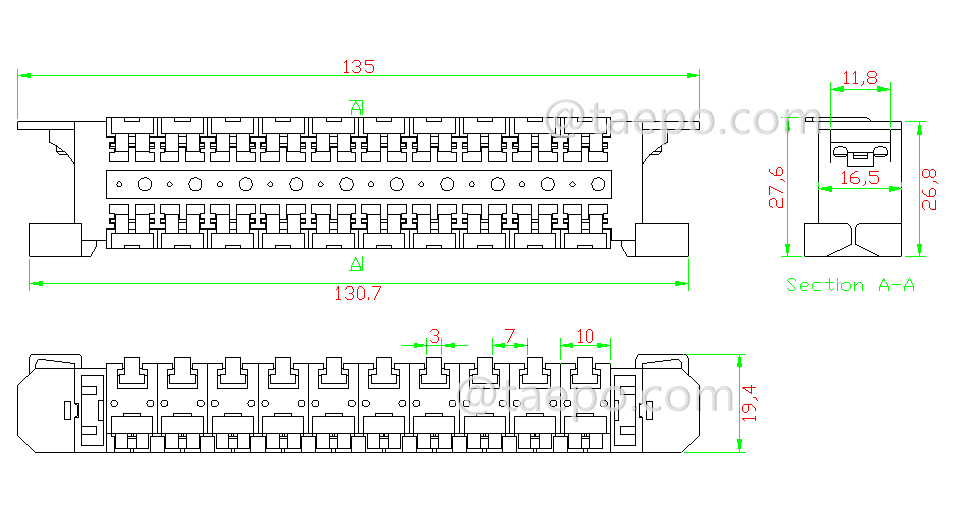 Schematic Diagrams for QCS Quick Connection system