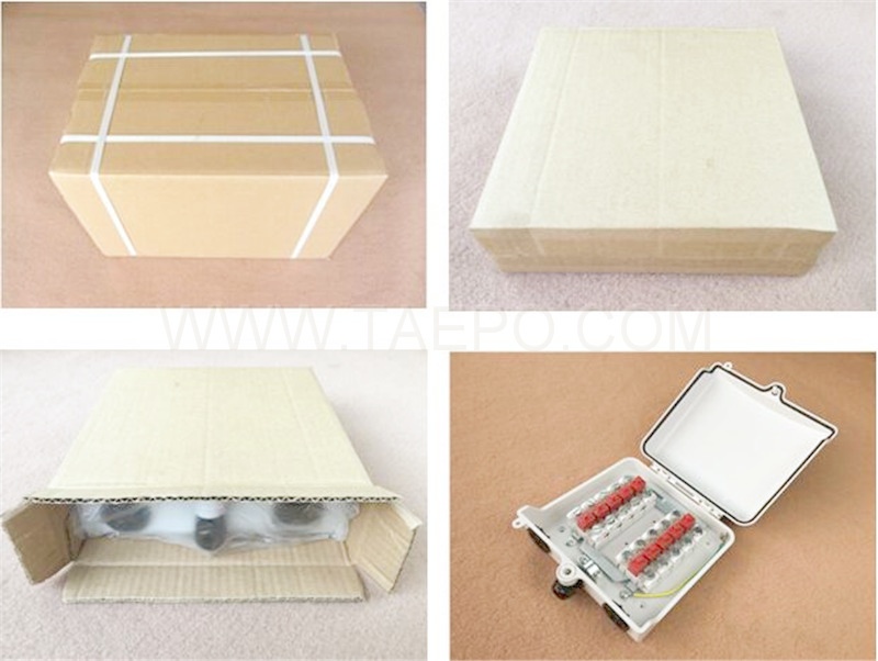 Packing Picture for 10 pairs STB distribution point box with stb module