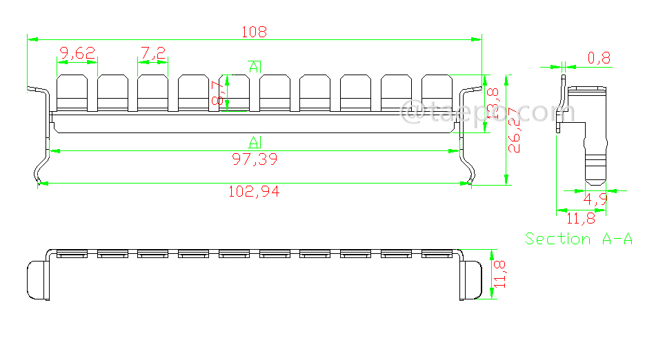 Schematic Diagrams for krone earth bar