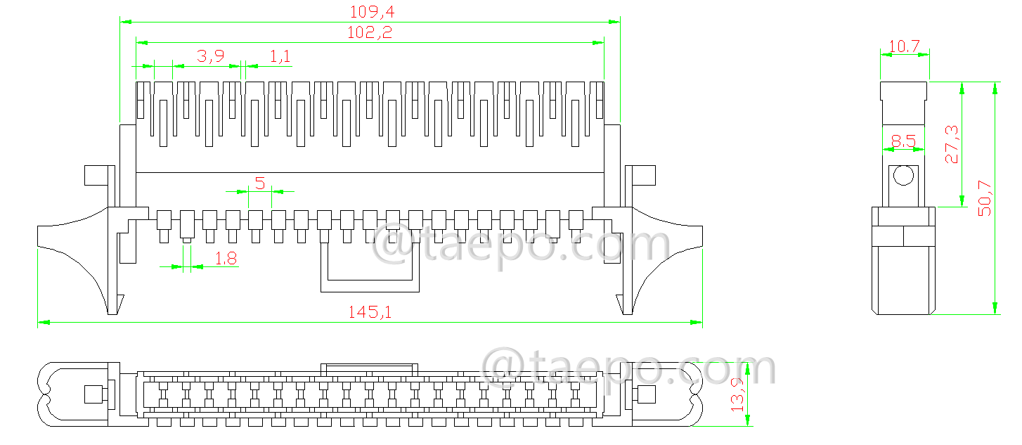 Schematic Diagrams for STG 2000 module