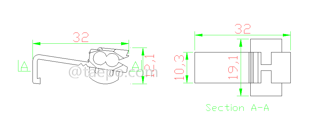 Schematic Diagrams for 3m scotchlok 560 connector