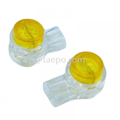 2 wire single pin gel filled 3m scotchlok UY box connector with good price with CE Certificate from China Manufacturer