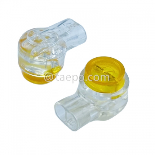 thumbnail image 2 of Uxcell Gel Splice Wire Connectors - 2 Port, Yellow, 50-Pack - Waterproof? 2 of 6