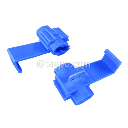 Single pin 2 wire blue run and tap 3m scotchlok 560 connector