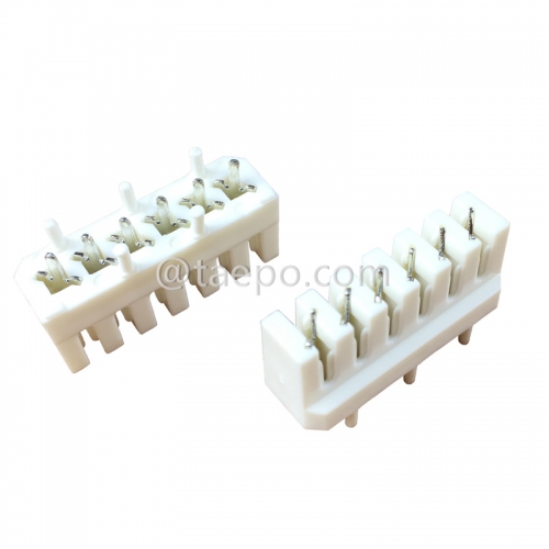 6 pins krone pcb terminal block connector