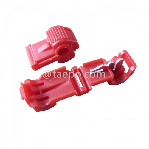 Single pin 1 wire red self-stripping electrical tap 3m scotchlok 951 connector with CE Certificate