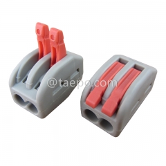 2-wire 412 compact electrical splicing connector