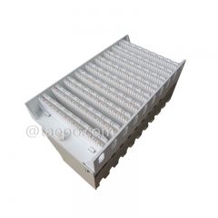 72 ports splitter terminal block for VDSL over POTS MDF splitter from China Manufacturer TAEPO for Sale