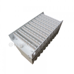 72 ports splitter terminal block for VDSL over POTS MDF splitter