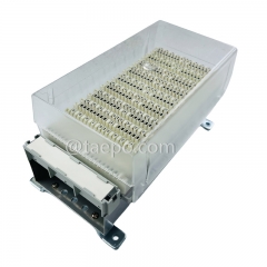 100 pairs Krone LSA plus disconnection module block with label holder