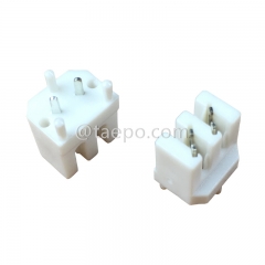 Factory Price 2 pins LSA plus Krone PCB connector can be fixed onto patch panel or connection box with RoHS Certificate