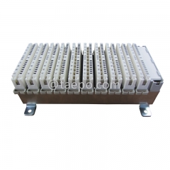 100 pairs Krone LSA plus disconnection module block with label holder