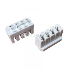 4 pins krone type telephone wire pcb terminal block with RoHS Certificate from China Manufacturer
