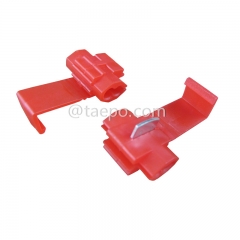 Single pin 2 wire red run and tap wire connectors 3m scotchlok 905