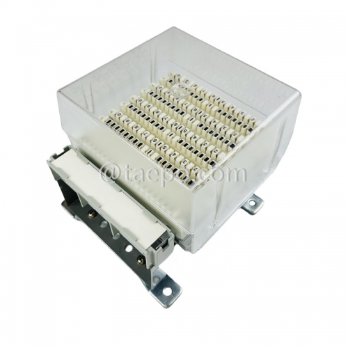 50 pairs krone LSA plus disconnection module block with label holder