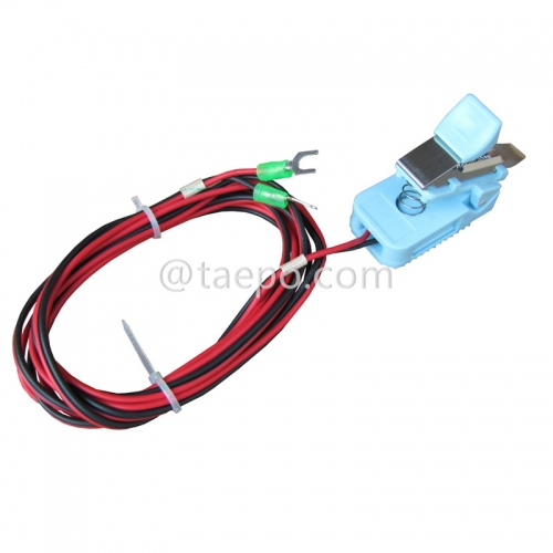 2 pole test cord for 25 pairs 710 splicing module