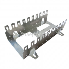 10 ways 10 pairs QCS back mount frame for QCS Quick Connection system terminal block